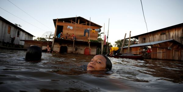 South Asian Flood Victims