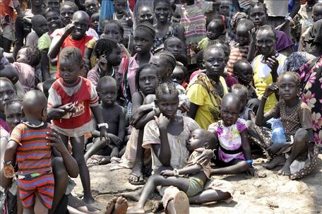 Sudan war victims